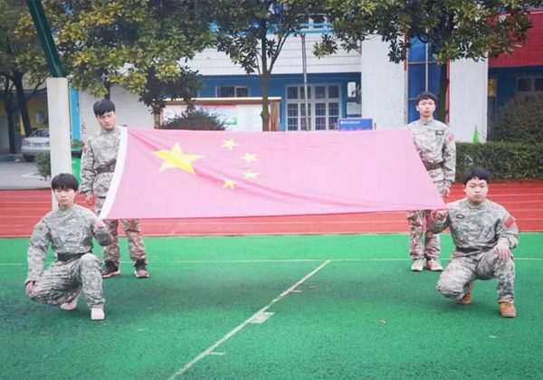 新學期，升旗儀式